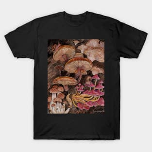 Menagerie of Mushrooms T-Shirt